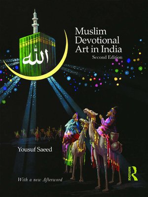 cover image of Muslim Devotional Art in India